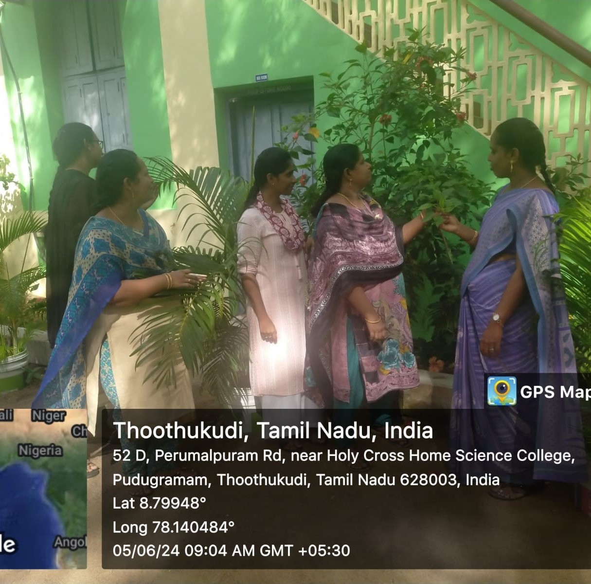 Holy Cross Home Science College